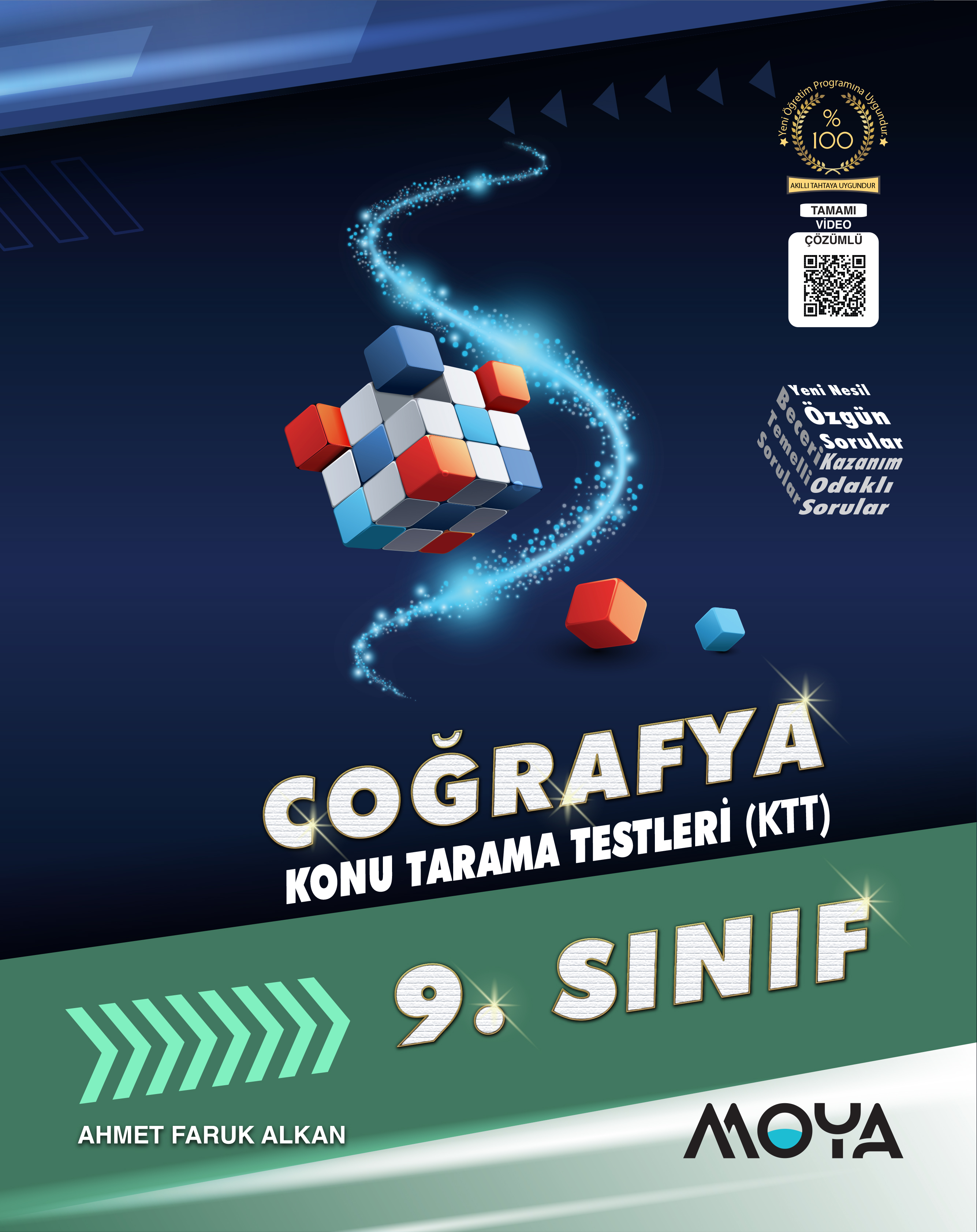 9. Sınıf Coğrafya Konu Tarama Testleri